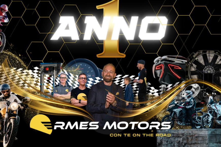 1 Anno Ermes Motors – 6 aprile 2025